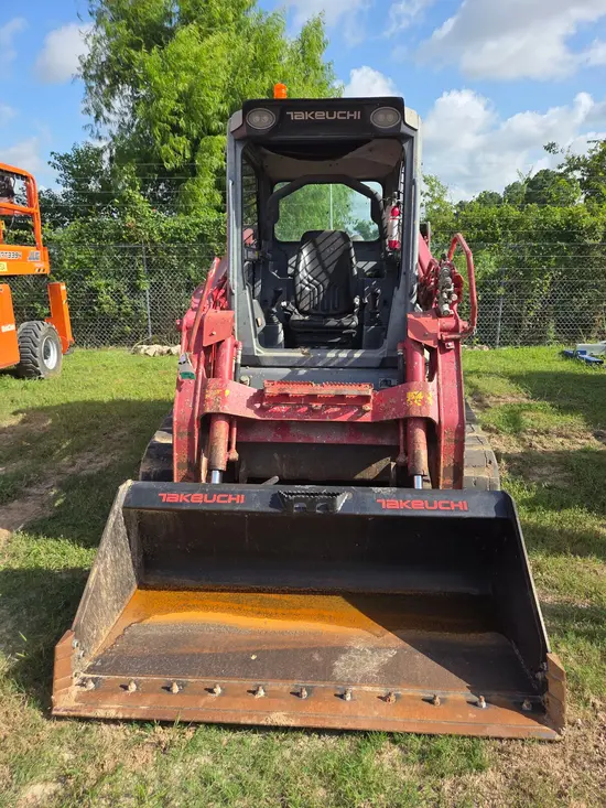 2019 Takeuchi TL12R2-R Track Loader