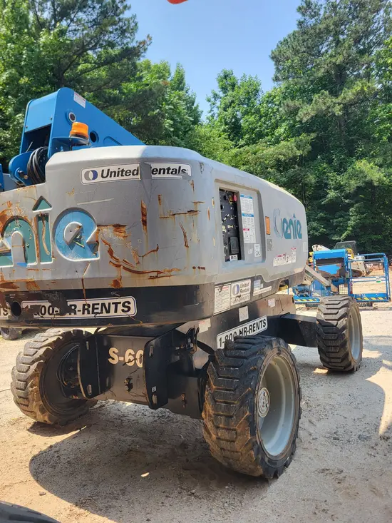 2017 Genie S-60X Boom Lift
