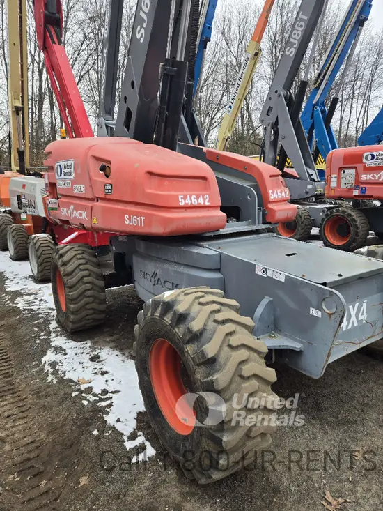2017 Skyjack SJ61T Boom Lift
