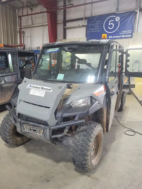 2021 Polaris PRO XD 4000D Utility Vehicle