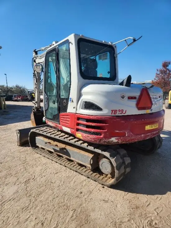 2020 Takeuchi TB290C Mini Excavator