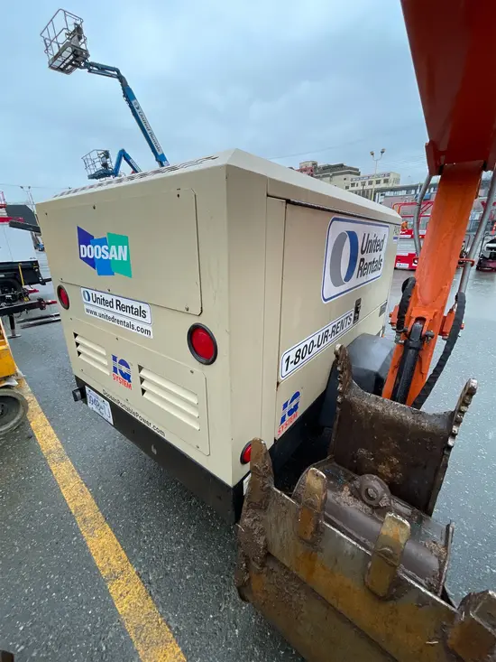 2017 Doosan P425WJD-IQ-T3 Air Compressor
