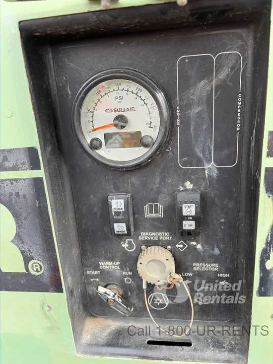 2018 Sullair 185DPQ-KU-T3 Air Compressor