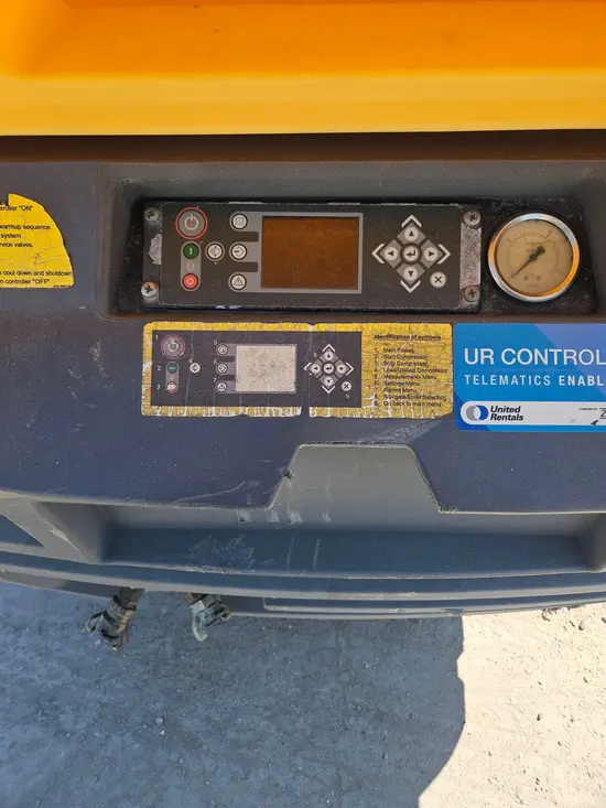 2018 Atlas Copco XAS185KD7 T4F Air Compressor