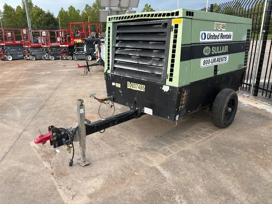 2019 Sullair 400HDPQ-CU Air Compressor