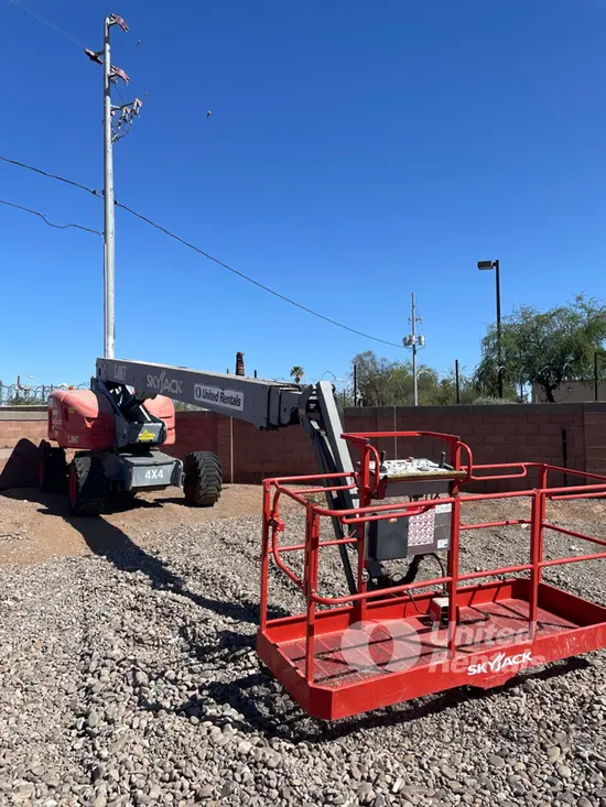 2017 Skyjack SJ86T Boom Lift