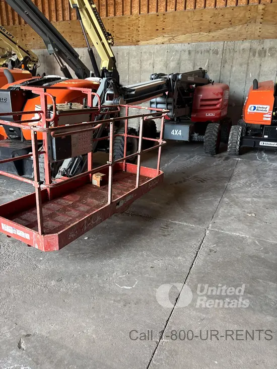 2017 Skyjack SJ63AJ Articulating Boom Lift