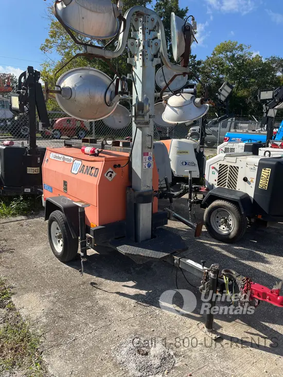 2018 Wanco WLTC4K6MTO Portable Light Tower