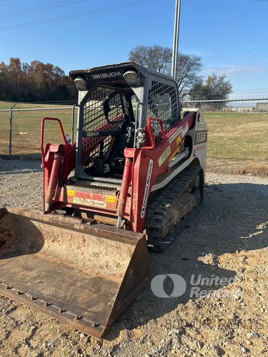 2021 Takeuchi TL6R Track Loader