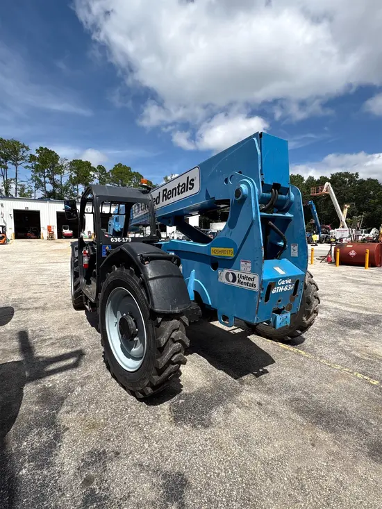 2016 Genie GTH-636 Forklift