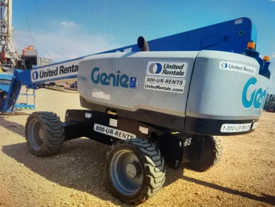 2018 Genie S-65 Boom Lift