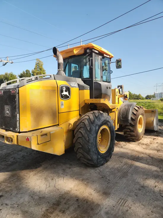 2019 John Deere 544L Wheel Loader