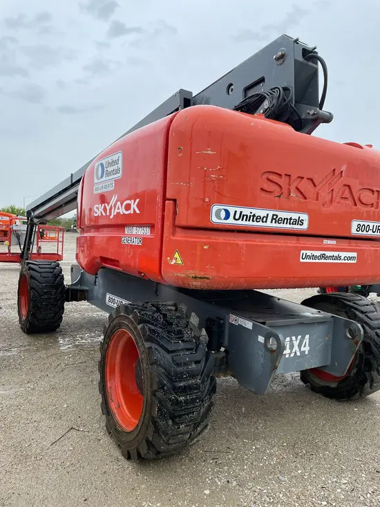 2017 Skyjack SJ86T Boom Lift