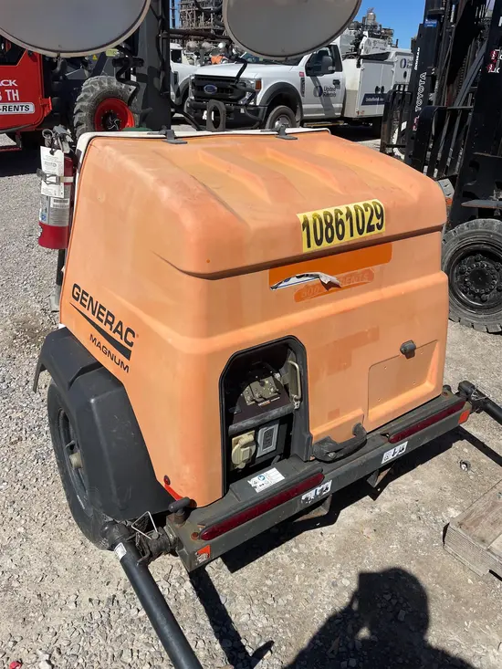 2018 Magnum Pro MLT6SM Portable Light Tower