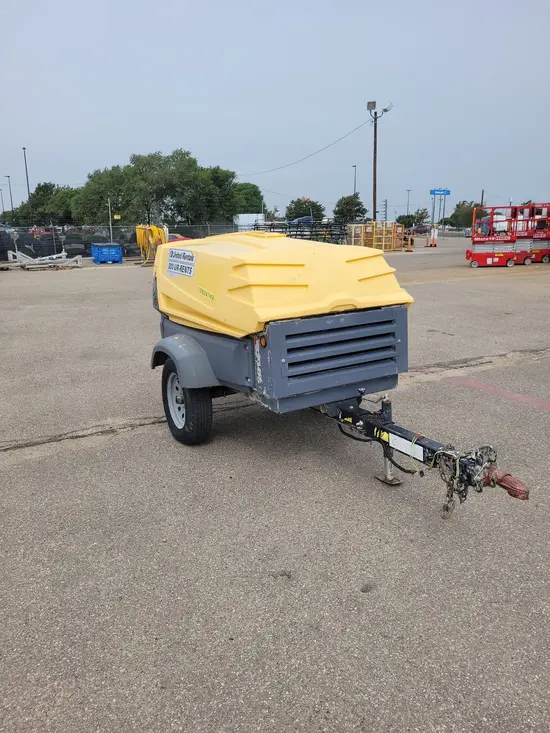 2018 Atlas Copco XAS185KD7 T4F Air Compressor