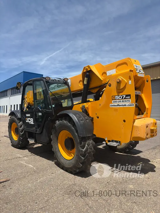 2019 JCB 507-42 Forklift
