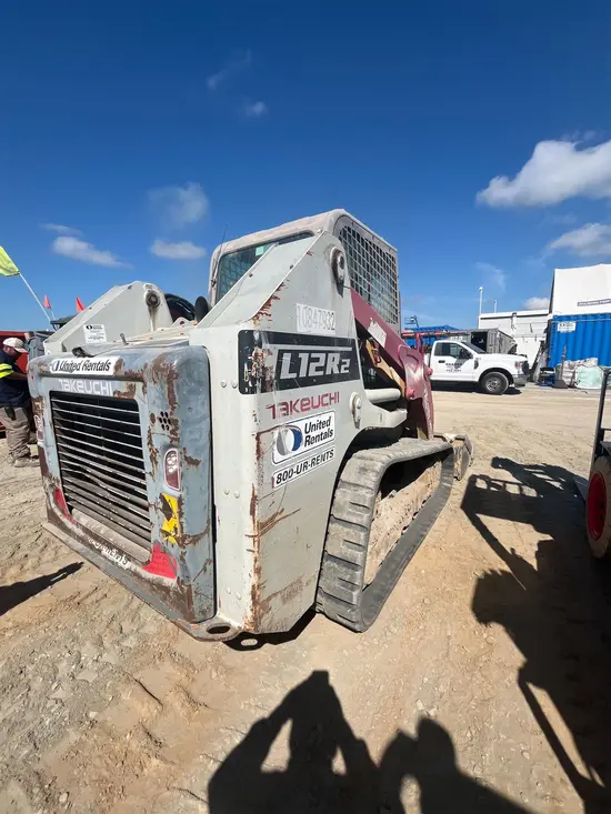 2018 Takeuchi TL12R2-CR Track Loader
