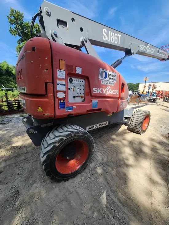 2018 Skyjack SJ86T Boom Lift