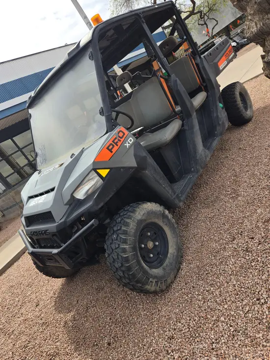 2022 Polaris PRO XD 4000D Utility Vehicle