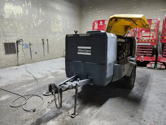 2019 Atlas Copco XAS440JD T4F Air Compressor