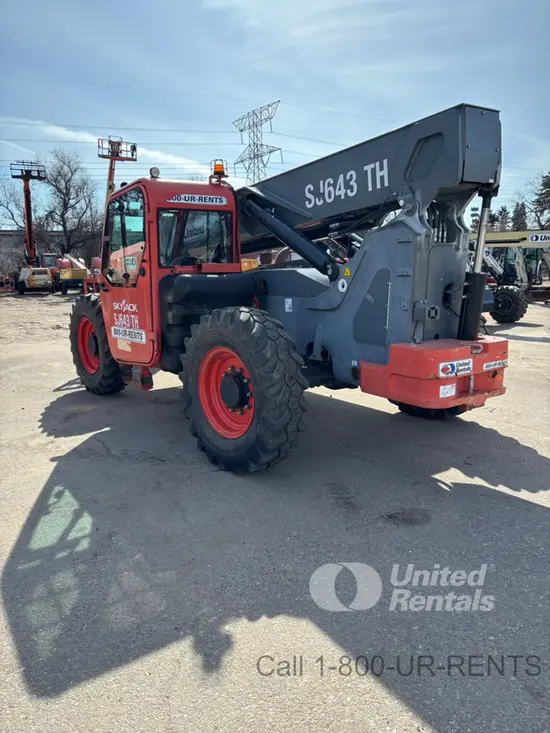 2018 Skyjack SJ643TH Forklift