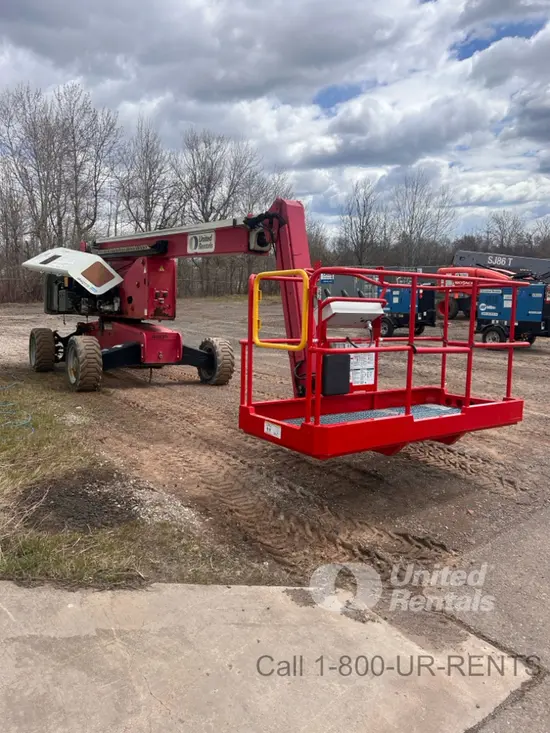 2015 MEC 60J-E Boom Lift