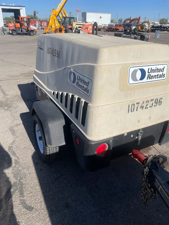 2018 Doosan C185WDZ-T4F Air Compressor