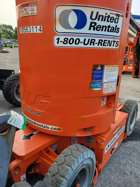 2017 JLG E300AJP Articulating Boom Lift