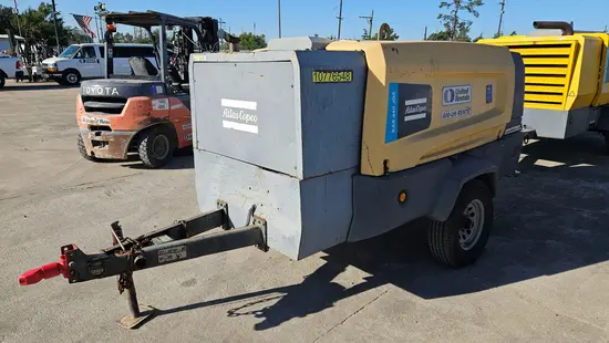 2018 Atlas Copco XAS440JD T4F Air Compressor