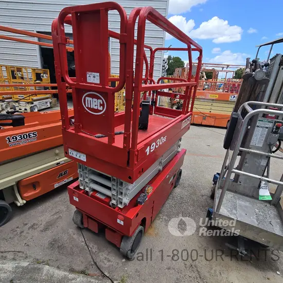 2017 MEC 1930SE Scissor Lift