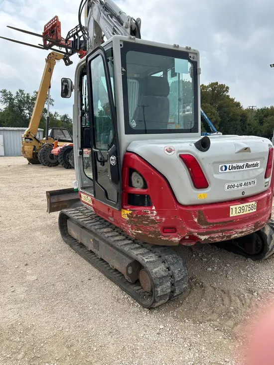 2022 Takeuchi TB370CR Mini Excavator