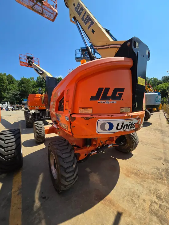 2017 JLG 460SJ Boom Lift