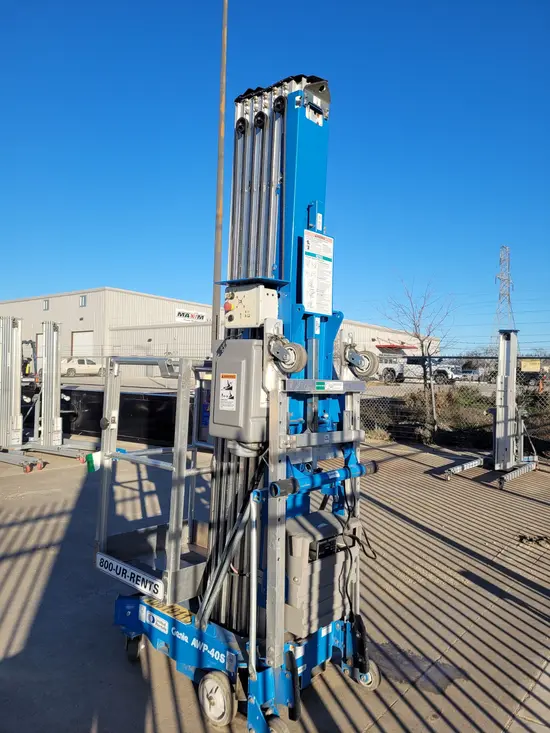 2018 Genie AWP-40SDC Pusharound Lift