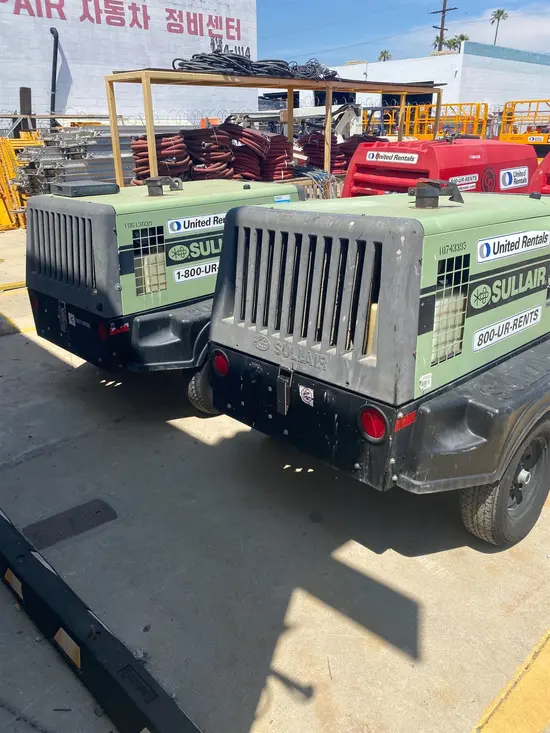2018 Sullair 185DPQ-KU-T3 Air Compressor