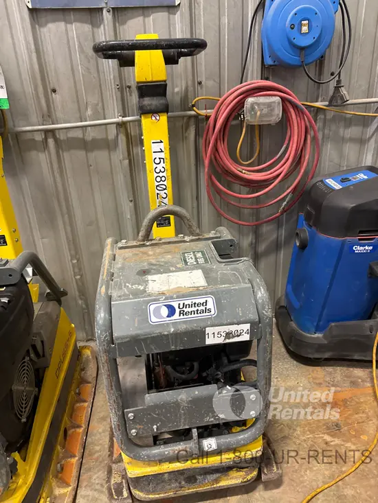 2022 Wacker Neuson DPU5545He Vibratory Plate Compactor