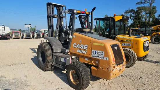 2021 Case 588H Forklift