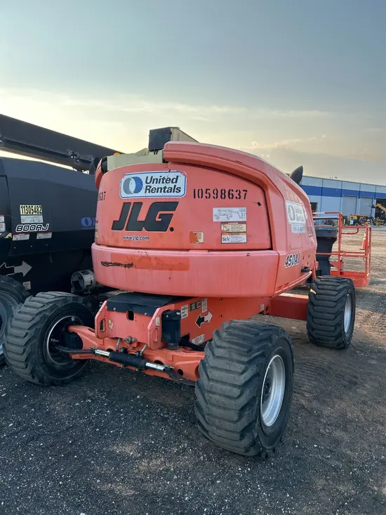 2017 JLG 450AJ Articulating Boom Lift