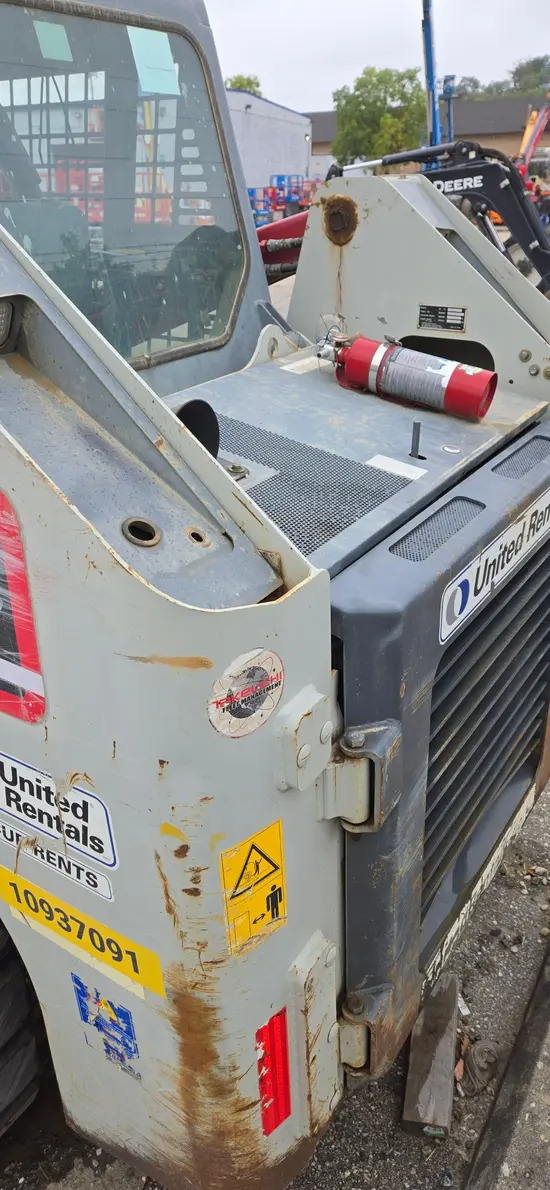 2019 Takeuchi TL8W Track Loader