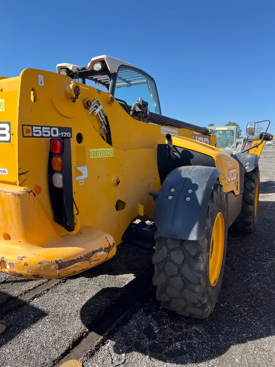 2017 JCB 550-170 Forklift