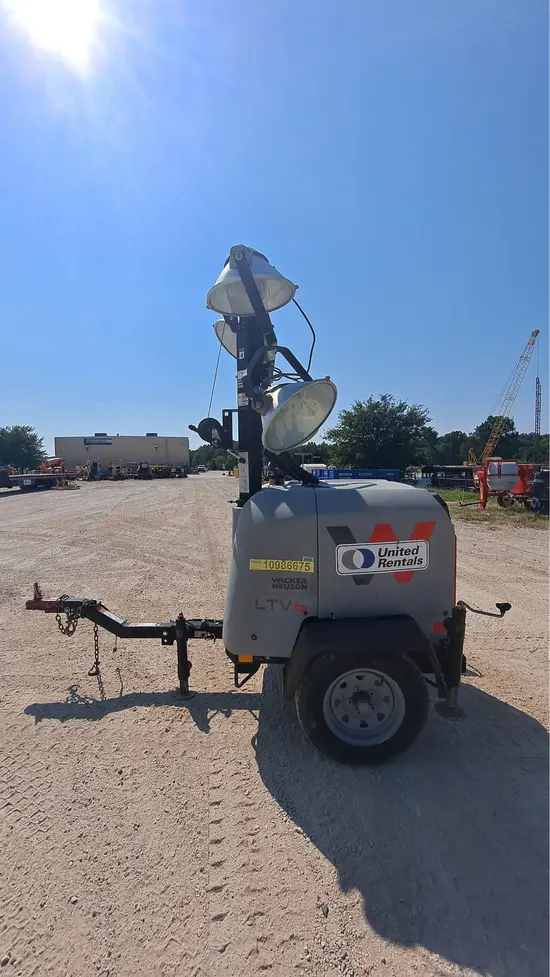 2019 Wacker Neuson LTV6L Portable Light Tower