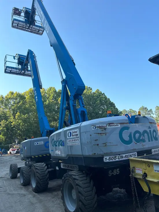 2017 Genie S-85 Boom Lift