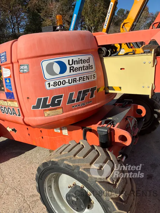 2017 JLG 600AJ Articulating Boom Lift
