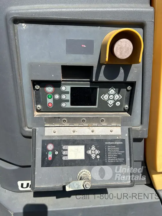 2018 Atlas Copco XAS440JD T4F Air Compressor