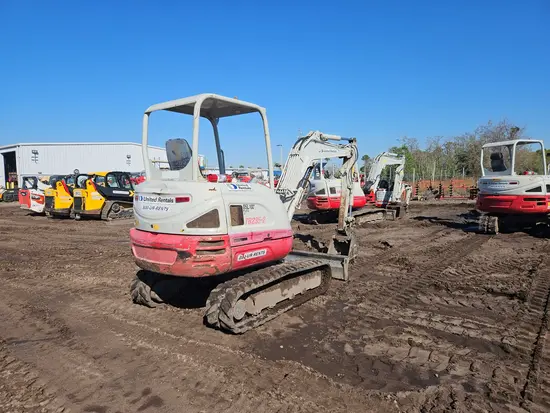 2019 Takeuchi TB235-2R Mini Excavator