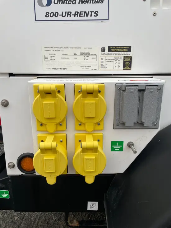 2022 Generac MLT4200IVF4 Portable Light Tower