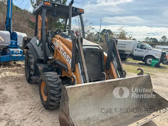 2020 Case 580N Backhoe Loader