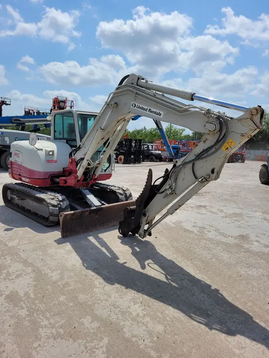 2019 Takeuchi TB290C Mini Excavator