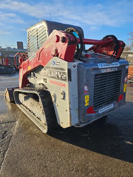 2020 Takeuchi TL12V2-CR Track Loader