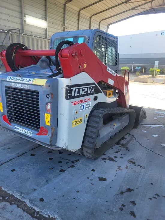 2021 Takeuchi TL12V2-CR Track Loader