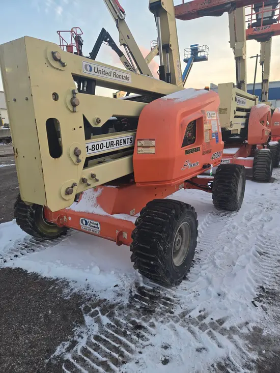 2016 JLG 450AJ Articulating Boom Lift
